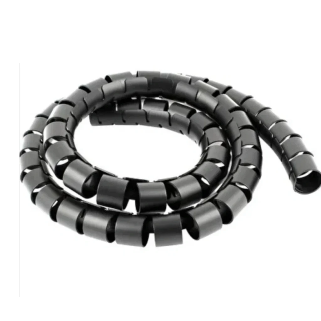Q20 20 mm Kablo Toplama Spirali (Siyah)