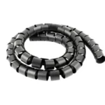 Q20 20 mm Kablo Toplama Spirali (Siyah)