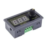 Dijital Göstergeli PWM DC Motor Hız Kontrol Cihazı