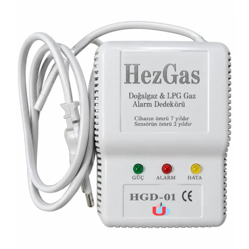 HGD-01 Doğalgaz ve LPG Gaz Alarm Cihazı