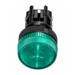 XB2-EV163 Ba9 ampül takılan Yeşil Sinyal Lambası