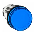 XB7-EV0-BP 24V LED Mavi Pano Sinyal Lambası