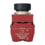 YAYLI STOP BUTON  1NO+1NC  – Kırmızı