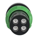 Harmony XB7NH31 Yeşil Kalıcı Buton