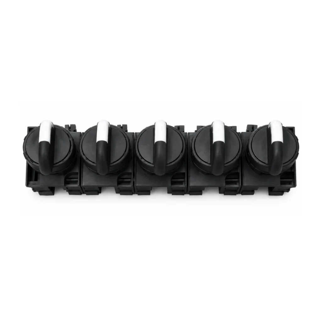 CP101S32  1-0-2 Yaylı Mandal Buton