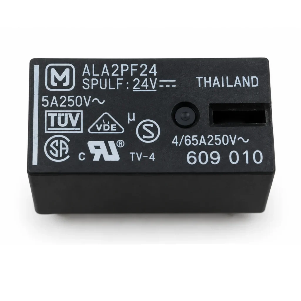 AL2PF24 24V DC 6 Pin 5A Röle