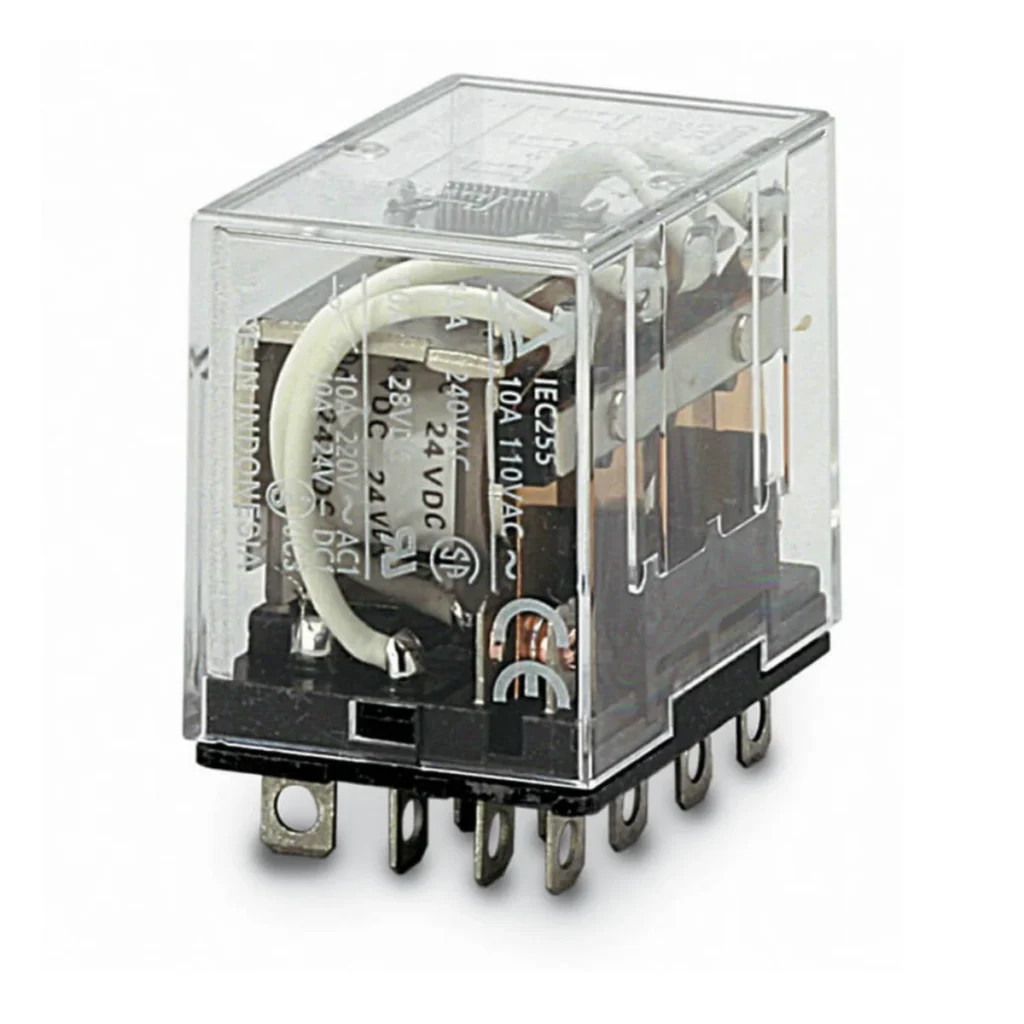 Omron LY4 200/230V AC 15 Pin Genel Amaçlı Röle