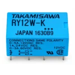 Takamisawa RY12W-K 163080 12V 1A 8 Pin Röle