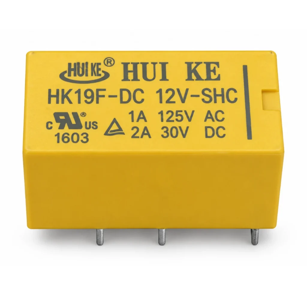 Huike HK19F-DC3V-SGH 3VDC 8 Pin Röle