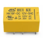 Huike HK19F-DC3V-SGH 3VDC 8 Pin Röle