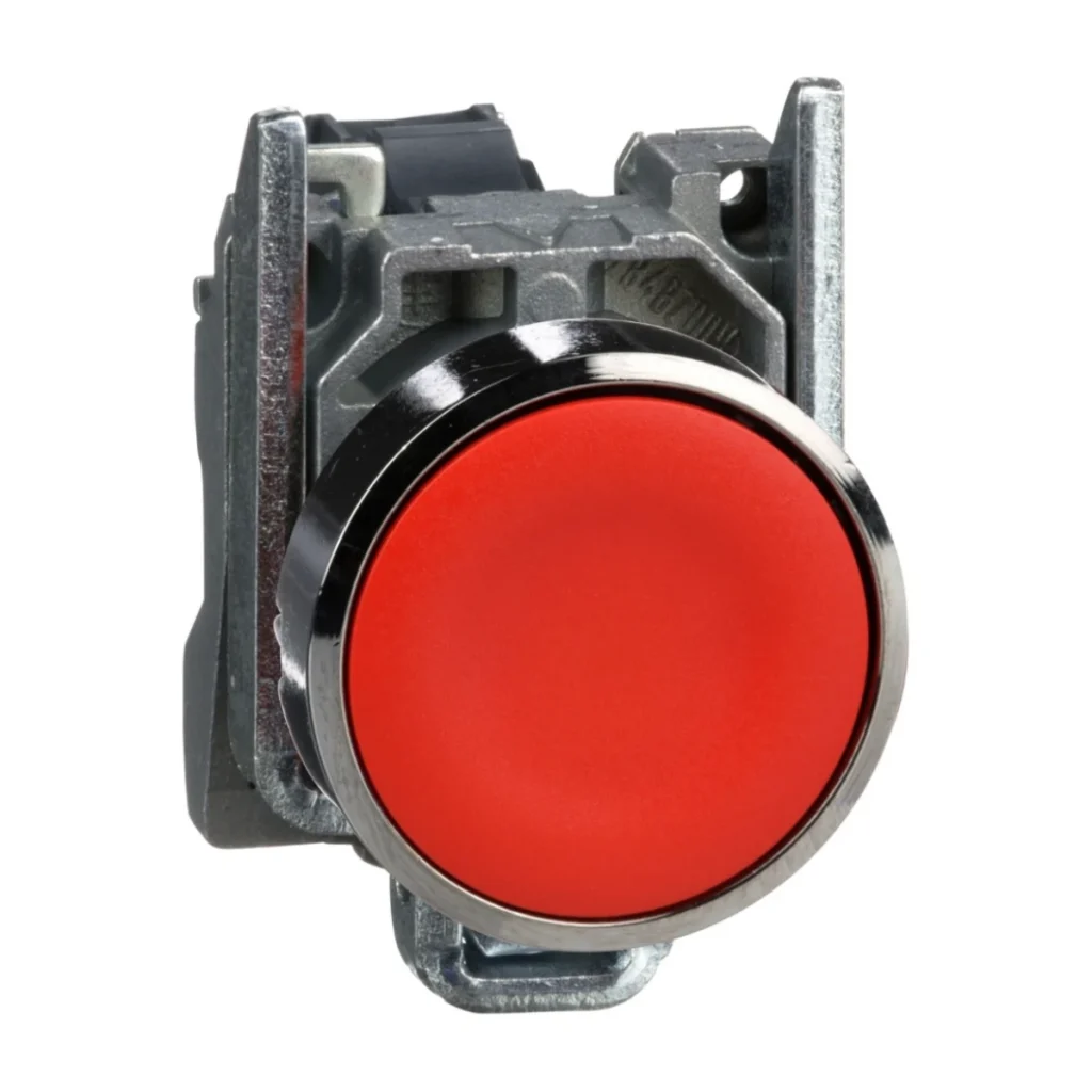 Schneider XB4BA42 Kırmızı Stop Buton