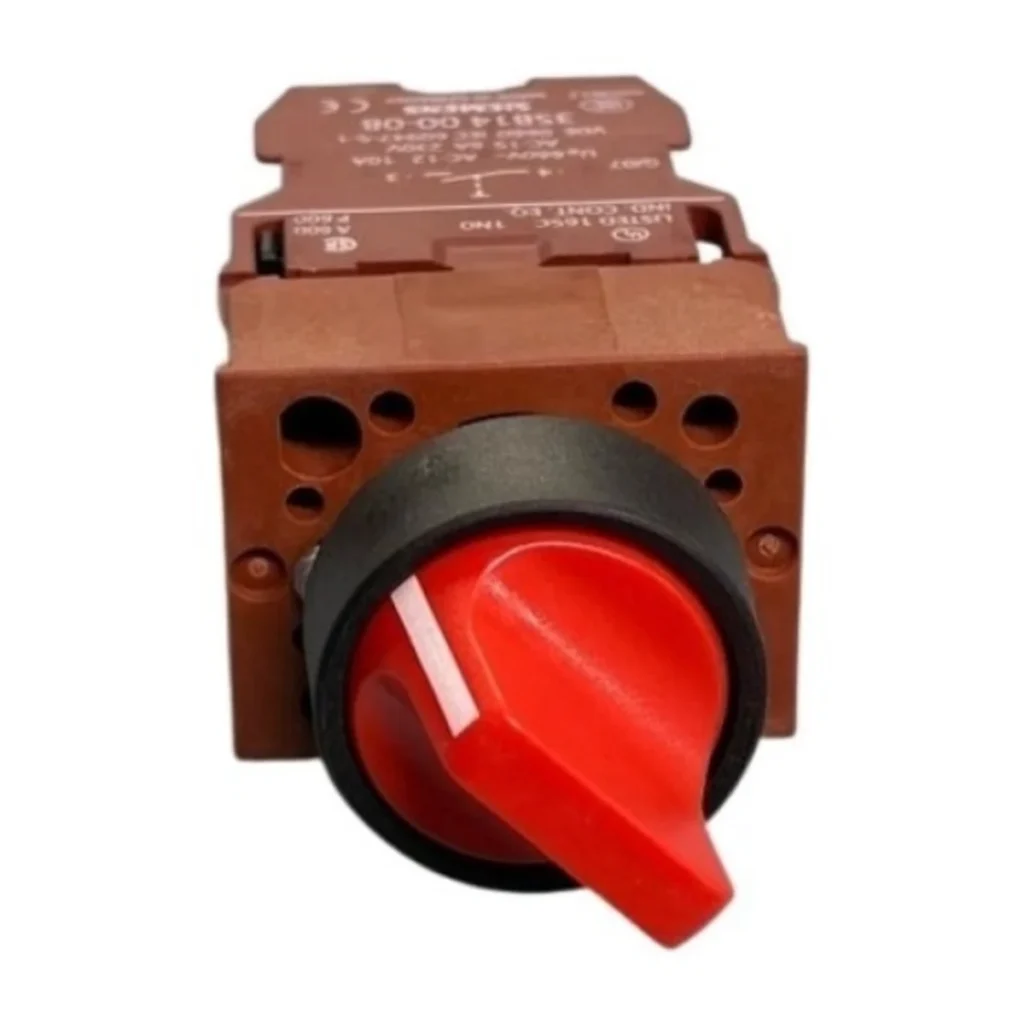 Siemens 3SB1202-2AC01 0-1 Mandal Buton
