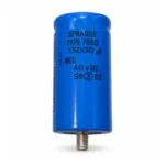 Type 7050 15.000 µF 40V DC Alüminyum Elektrolitik Kondansatör