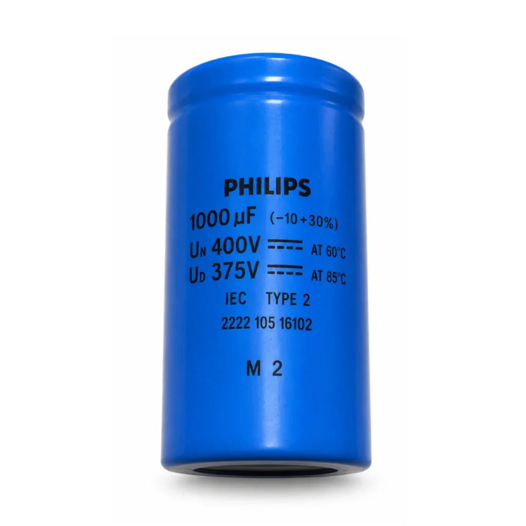 2222 105 16102 Elektrolitik Kondansatör – 1000 µF, 400 VDC
