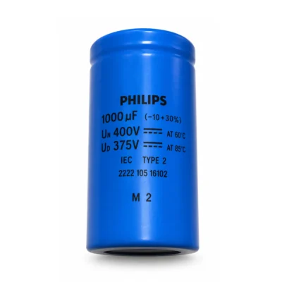 2222 105 16102 Elektrolitik Kondansatör – 1000 µF, 400 VDC