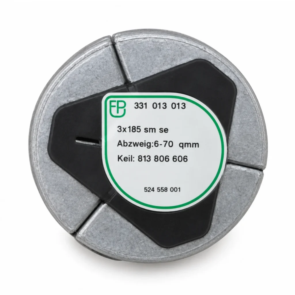 Kablo Klemensi – 3×185 mm², 6-70 mm² Abzweig