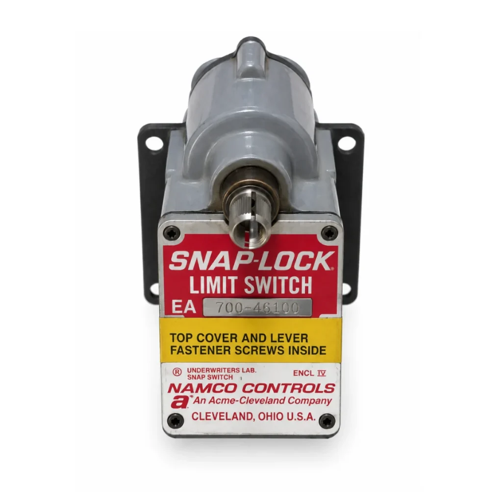 EA700-46100 Snap-Lock SL2C M1W Limit Switch – CW/CCW, Metal Gövdeli