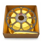 LED Neon Hortum – 220V, Amber, 7,5W/m, IP65, 50m