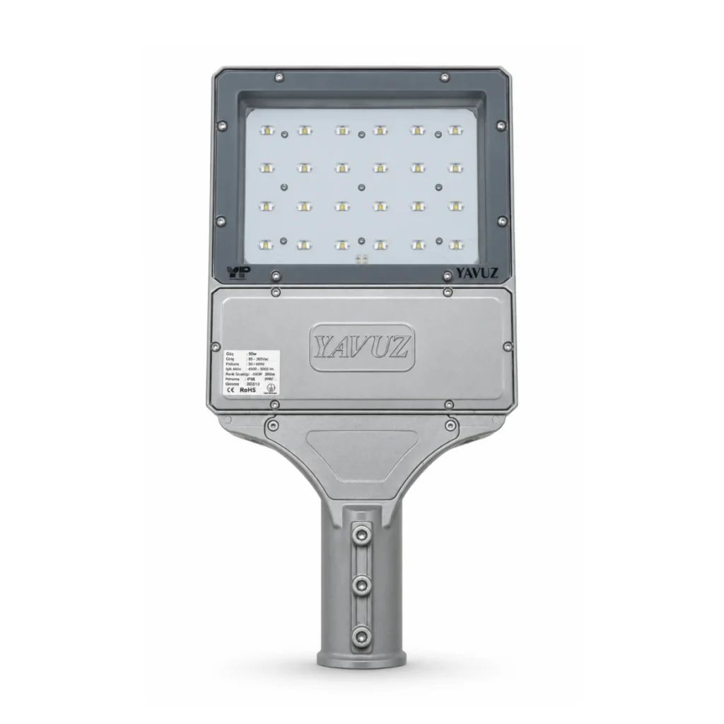 LED Sokak Armatürü VL508060  – 60W, 220V, IP67