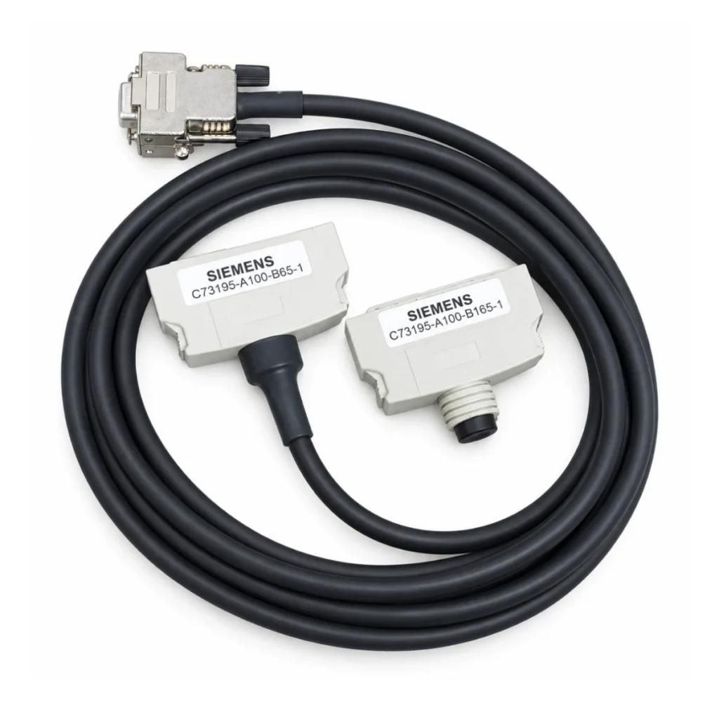 SIPROTEC C73195-A100-B165-1B-7406 HABERLEŞME Kablo Seti – 3 Pin