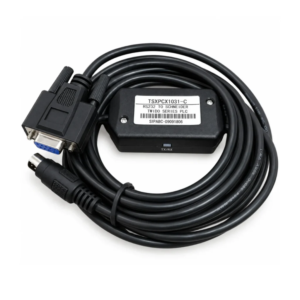 TSXPCX1031-C Twido PLC RS232 Haberleşme Kablosu