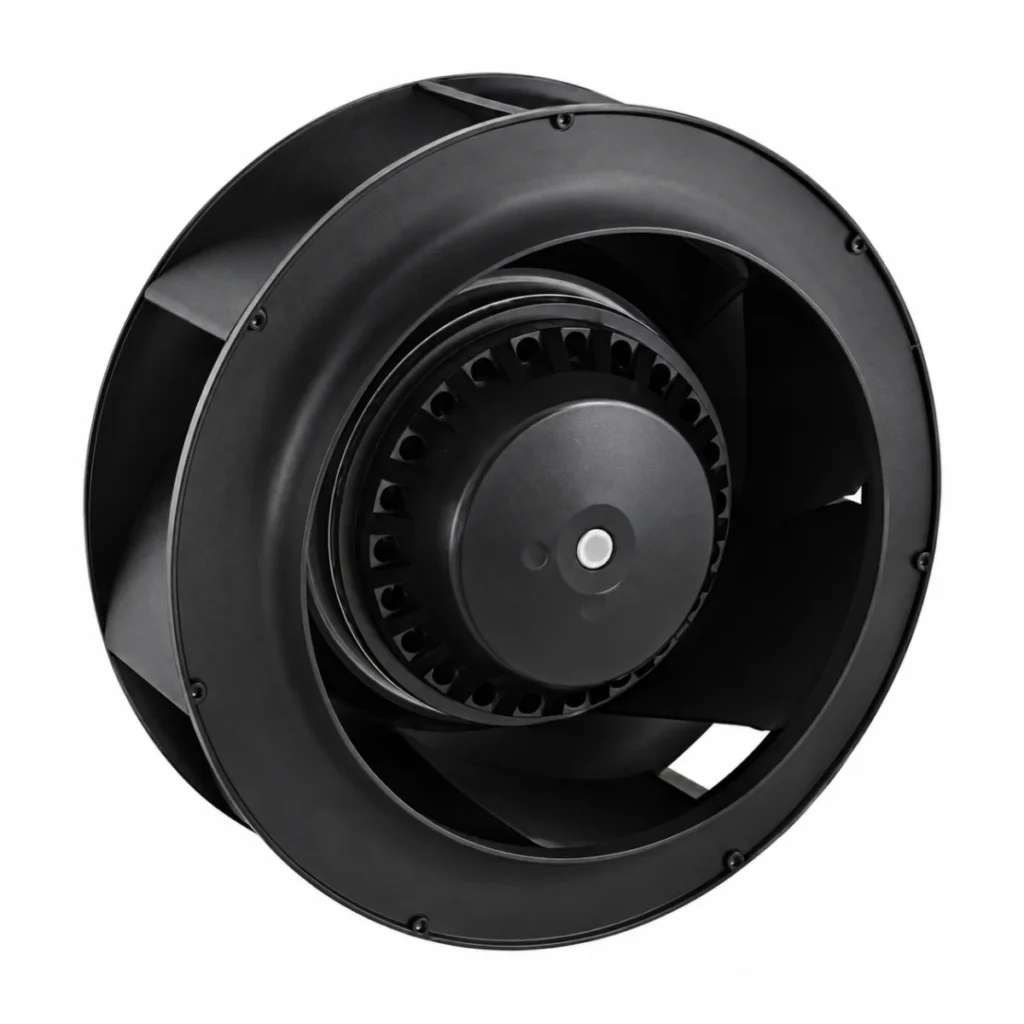 Shyuan-Ya Radyal Fan – Ø220×71 mm, 230VAC, Rulmanlı