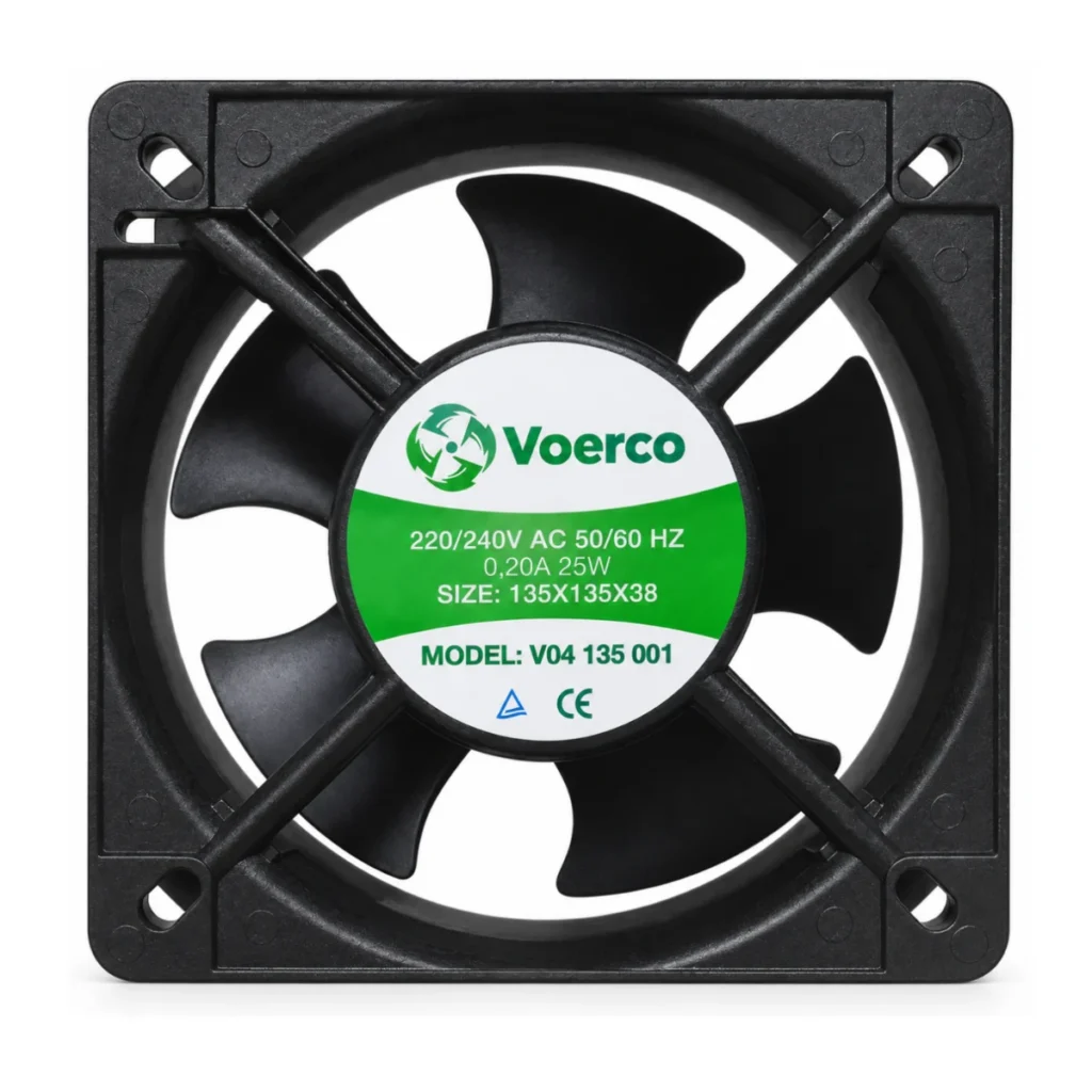 Voerco V04 135 001 135x135x38 220V Pano Fanı