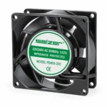 Salzer PD80S-220 80x80x25 220V Pano Fanı