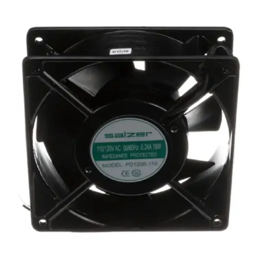 Salzer PD120S-110 120x120X38  220V Pano Fanı