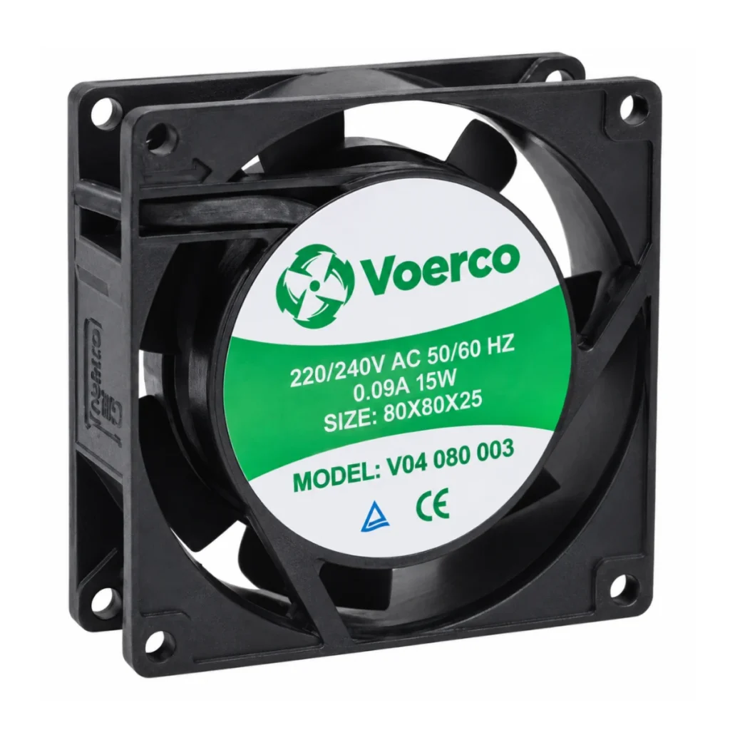 Voerco V04 080 003 80x80x25 100/115V Fan