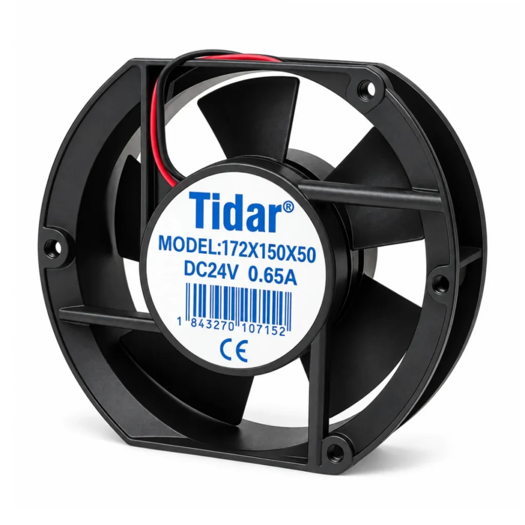 Tidar 172x150x50 24V DC Fan