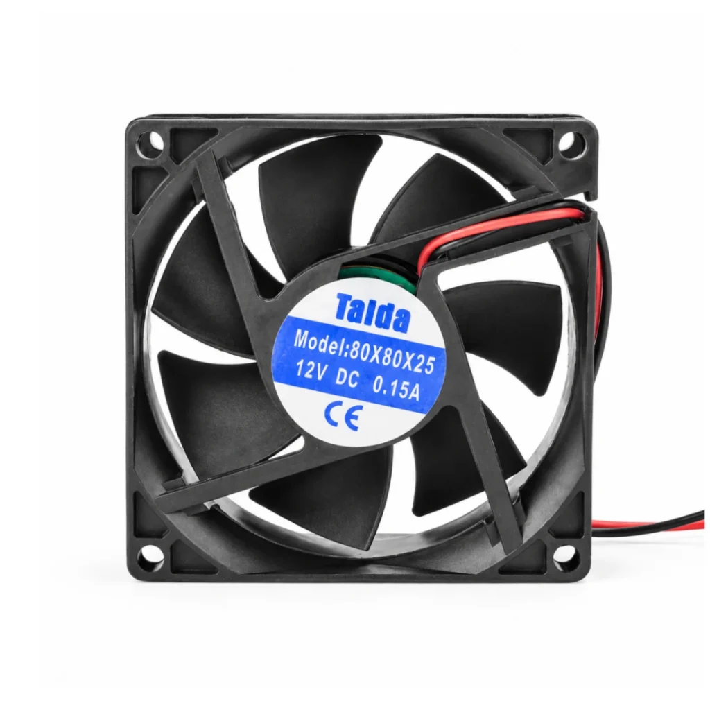 Taida 80x80x25 12V DC Fan