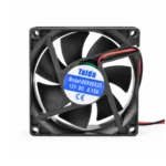 Taida 80x80x25 12V DC Fan