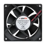 Plastim PF12038B24T 120x120x38 24V Fan