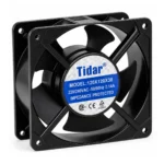 Tidar 120x120x38 220/240V Fan