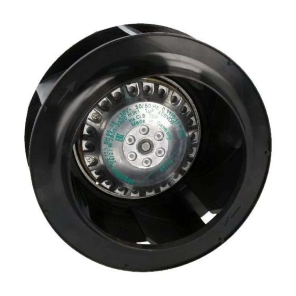 EBM Papst RZE133-BH66-25 230V Radyan Fan