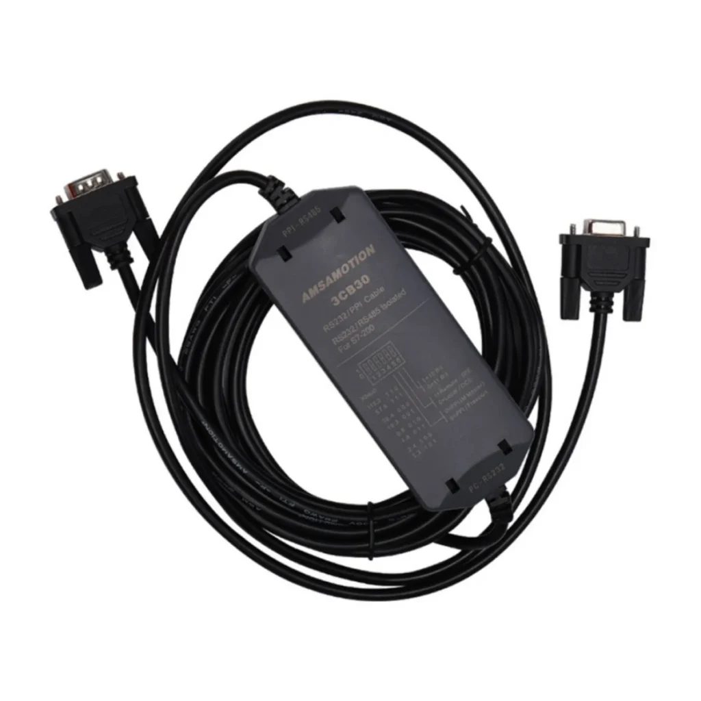 Siemens 6ES7901-3CB30-0XA0 PC/PPI Haberleşme Kablosu