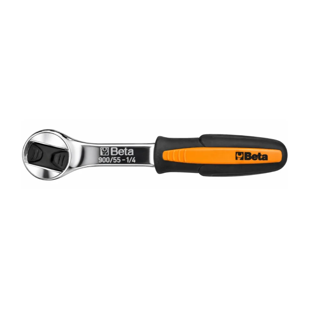 900/55 Cırcır Kolu – 1/4″, 48 Diş, 125 mm