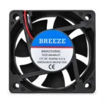 DC Kare Fan – 60×60×25 mm, 12V DC, 0,21A