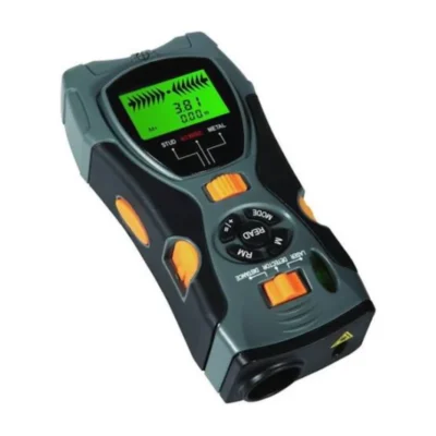 5'i 1 Arada Multifunction Gauge – Mesafe Ölçer, Duvar Tarayıcı ve Lazer İşaretleyici