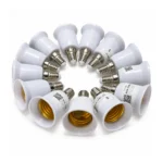 E14 → E27 Duy Çevirici Adaptör