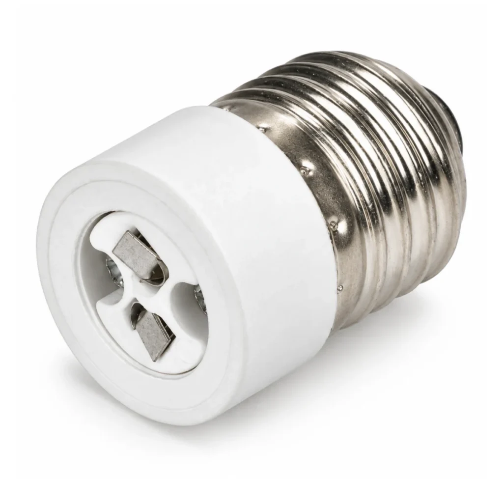 E27 → G4/GU5.3 MR16 Duy Adaptörü – E27’den G4/GU5.3 Duy Dönüştürücü