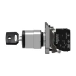 XB4-BG21  0-1  Anahtarlı Selektör – 2 Konumlu, 1NA, 22 mm