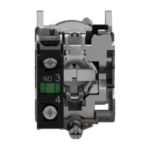 XB4-BG21  0-1  Anahtarlı Selektör – 2 Konumlu, 1NA, 22 mm