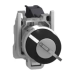 XB4-BG21  0-1  Anahtarlı Selektör – 2 Konumlu, 1NA, 22 mm