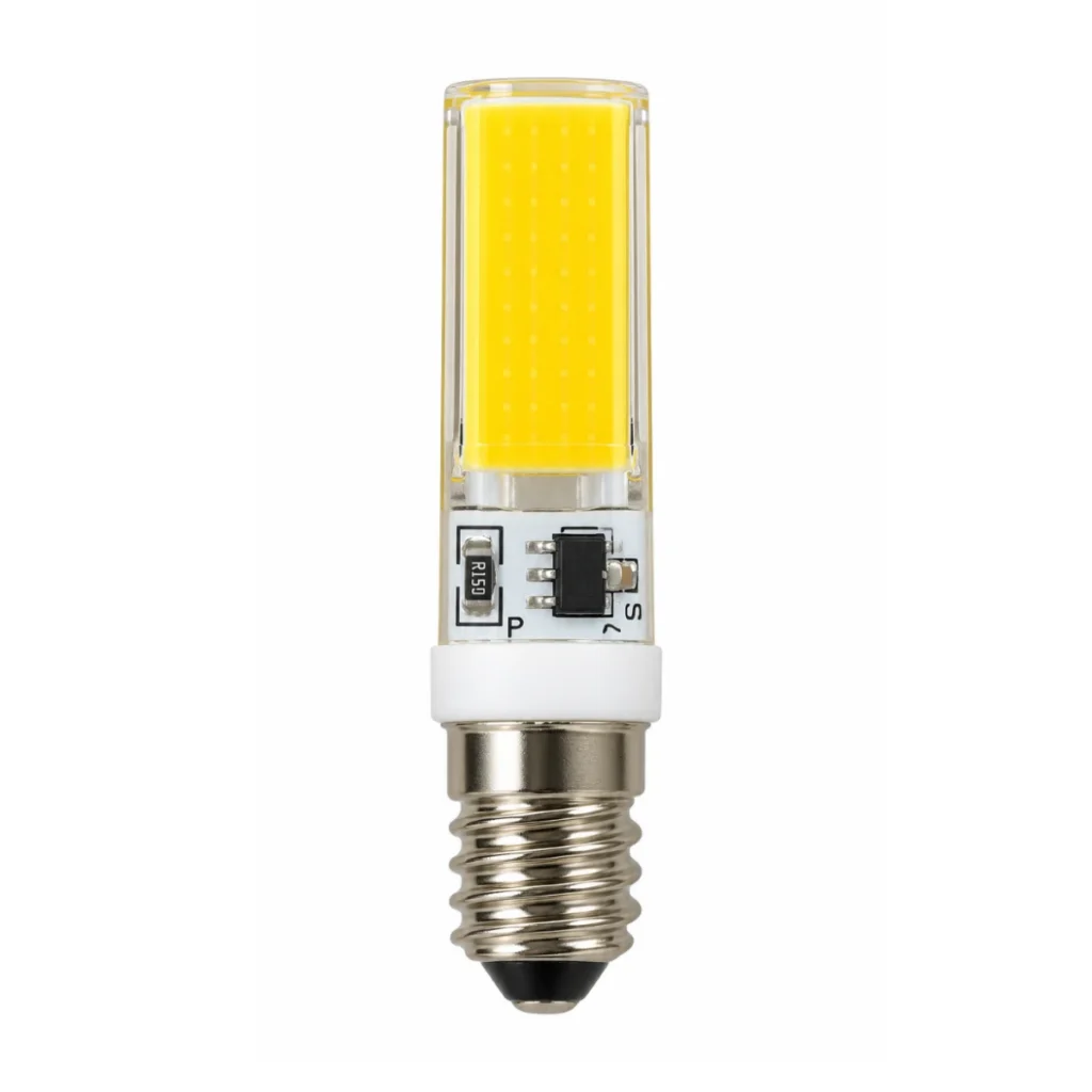 2508 COB E14 9W 220V LED Ampul – Sıcak Beyaz