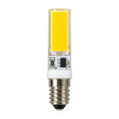 2508 COB E14 9W 220V LED Ampul – Sıcak Beyaz