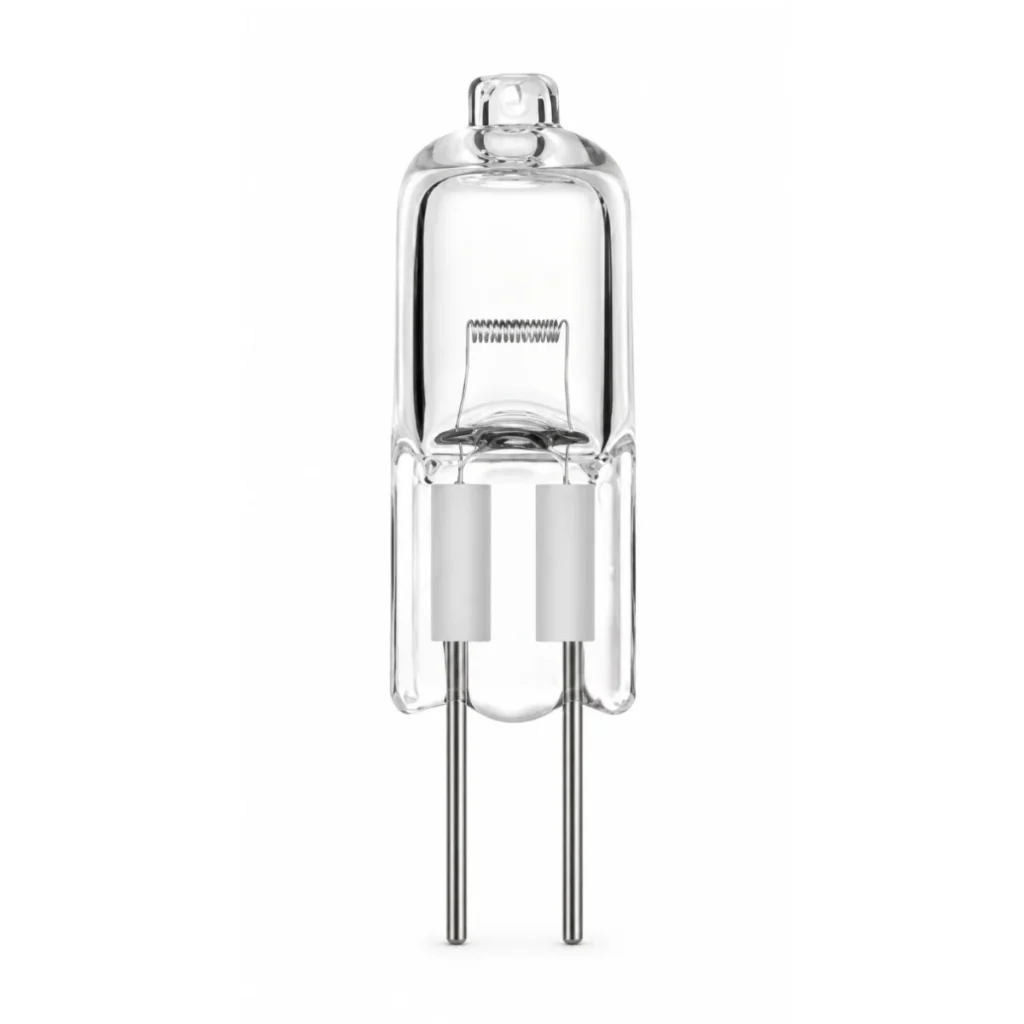 G4 Halojen Kapsül Ampul – 12V, 20W, İğne Bacak