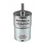 ZGA37RG31.6İ  DC Motor – 24V, 100 RPM
