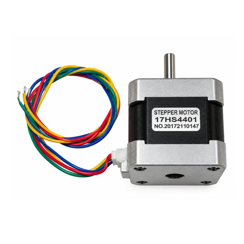 NEMA 17 Bipolar Step Motor – 1,8°, 1,7A, 0,42Nm